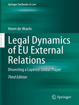 cover image of Legal Dynamics of EU External Relations